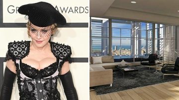 Veja a cobertura de Madonna em Tel Aviv avaliada em US$ 20 milhões - Getty Images e Berggruen/Divulgação