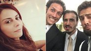 Elenco de Império grava cenas do casamento de Clara e Vicente - Reprodução / Instagram