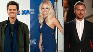 Jim Carrey, Pamela Anderson e Ryan Gosling - Getty Images