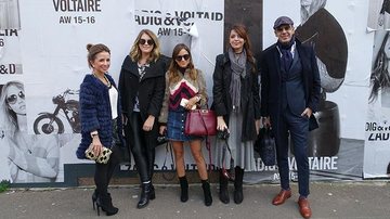 Camila Almeida, Niina Secrets, Luisa Accorsi, Lia Camargo e Alexandre Taleb na Paris Fashion Week - Divulgação