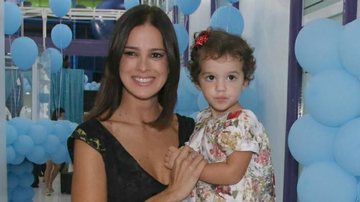 Vera Viel e a filha, Helena - Marcelo Brammer e Thiago Duran / AgNews