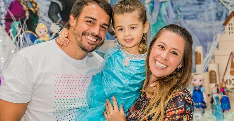 Dani Monteiro celebra os 4 anos da filha, Maria - Luiz Medeiros