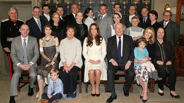 Kate Middleton visita set de 'Downton Abbey' - Getty Images