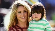 Shakira e o filho, Milan - Getty Images