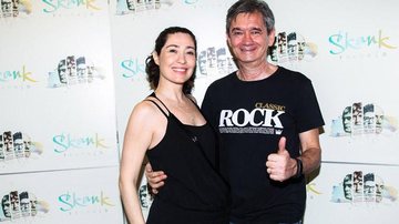Serginho Groisman e Fernanda Molina curtem show juntos - Manuela Scarpa/Photo Rio News