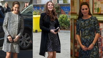 Veja os looks de Kate Middleton grávida - Getty Images