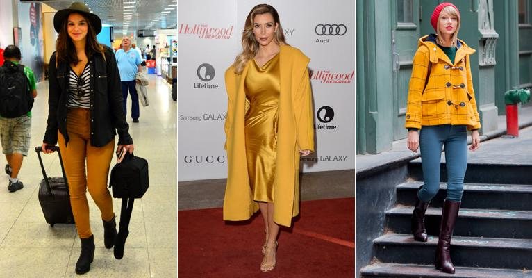 Bruna Marquezine, Kim Kardashian e Taylor Swift - Getty Images/AgNews/AKM-GSI