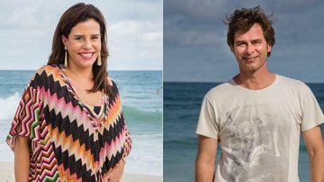 Narcisa Tamborindeguy e João Vitti participam de Malhação - TV Globo