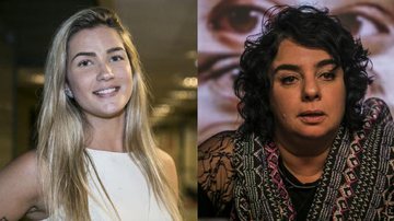 Aline e Mariza - TV Globo/Divulgação
