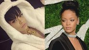 Candice Brooks e Rihanna - Reprodução Instagram