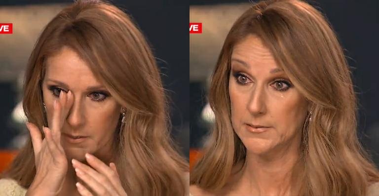 Celine Dion chora ao falar sobre câncer do marido - Reprodução/ ABC News