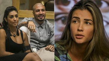 Amanda, Fernando e Aline - TV Globo/Divulgação