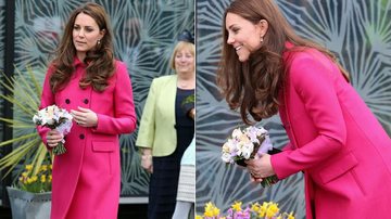 Kate Middleton repete look em última aparição pública - Getty Images