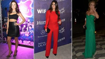 Veja as cores de roupa favoritas de 7 famosas - Photo Rio News/ AgNews/Getty Images