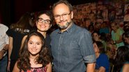 Sandra Annemberg e Ernesto Paglia com a filha, Elisa - Marcelo Brammer/ AgNews