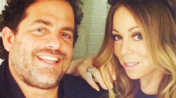 Mariah Carey e Brett Ratner - Reprodução/ Instagram
