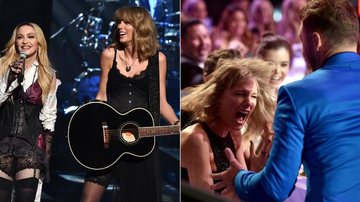 Taylor Swift se apresenta com Madonna e 'surta' com Justin Timberlake - Getty Images
