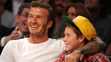 David Beckham e Brooklyn Beckham - Getty Images