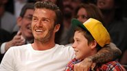 David Beckham e Brooklyn Beckham - Getty Images