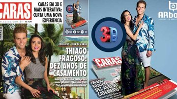 CARAS inaugura uma nova fase na Mídia Impressa Brasileira, uma verdadeira revolução digital - Arquivo CARAS