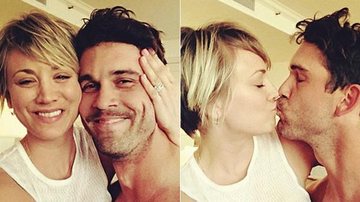 Kaley Cuoco e o marido, Ryan Sweeting - Instagram/Reprodução