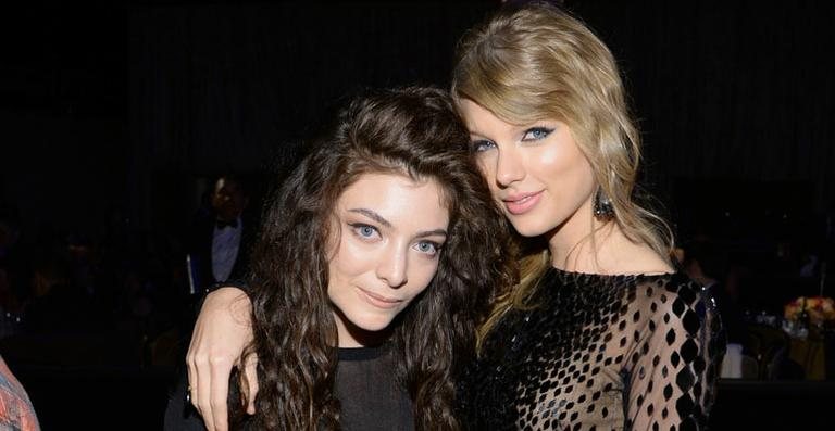 Taylor Swift e Lorde desmentem briga - Getty Images