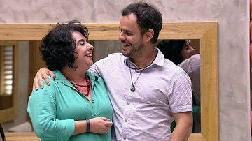 Mariza e Adrilles durante o BBB15 - Divulgação TV Globo