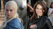 Personagen: Daenerys Targaryen - Emilia Clarke - Reprodução/ Divulgação/ Getty Images