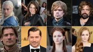 Veja como são os atores da série 'Game of Thrones' - Reprodução/ Divulgação/ Getty Images