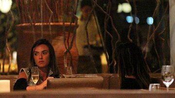 Nicole Bahls: Jantar com amigas no Rio de Janeiro - AgFabio Moreno/AgNews