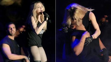 Madonna faz aparição surpresa em show de Drake no Coachella - Getty Images