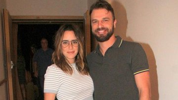 Fernanda Vasconcellos e Cássio Reis - Daniel Delmiro / AgNews