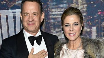 Rita Wilson e Tom Hanks - Getty Images