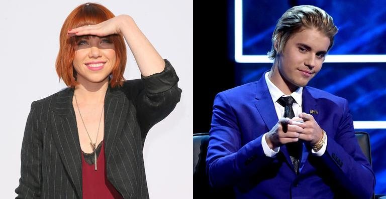 Carly Rae Jepsen e Justin Bieber - Getty Images