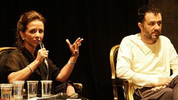 Camila Almeida e Marcio Banfi no Fashion Meeting - Divulgação