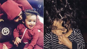Chris Brown apresenta a filha, Royalty - Instagram/Reprodução