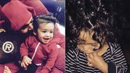 Chris Brown apresenta a filha, Royalty - Instagram/Reprodução