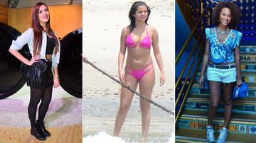10 famosas que já emagreceram ou engordaram em 2015 - AgNews