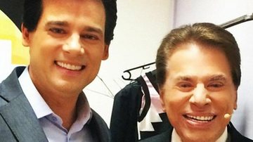 Celso Portiolli tieta o patrão, Silvio Santos - Reprodução/ Instagram