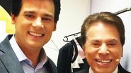 Celso Portiolli tieta o patrão, Silvio Santos - Reprodução/ Instagram