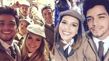 Famosos fazem selfies nos bastidores de show da Globo - Reprodução / Instagram