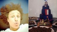David Luiz comemora seus 28 anos - Instagram/Reprodução