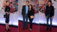 Famosos no aniversário da Rede Globo - Marcello Sá Barretto e Alex Palarea / AgNews