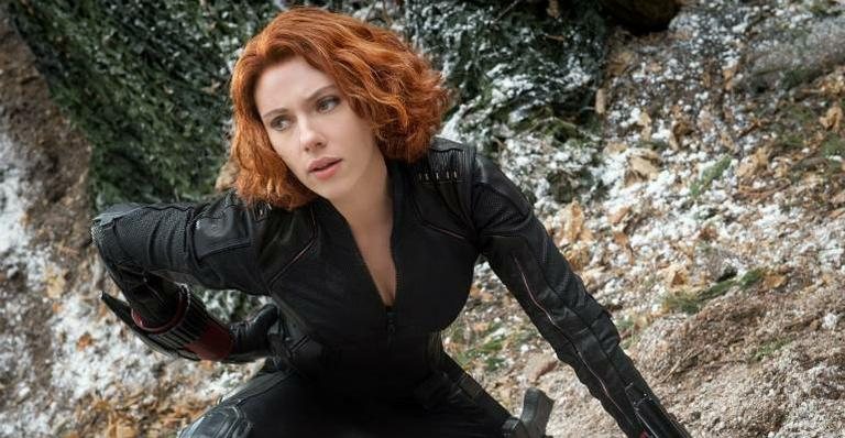 Visual de Scarlett Johansson em Os Vingadores 2 - Divulgação