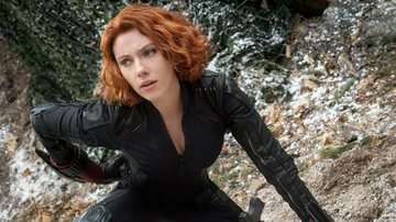 Visual de Scarlett Johansson em Os Vingadores 2 - Divulgação
