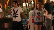Sophia Abrahão e Sérgio Malheiros curtem jantar em shopping - Fabio Moreno / AgNews