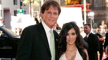 Kim Kardashian e Bruce Jenner - Getty Images