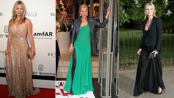 Confira 10 vestidos longos de Kate Moss que inspiram madrinhas de casament - Getty Images