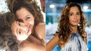 Camila Pitanga mostra momento fofo com a filha - Instagram/Reprodução e TV Globo