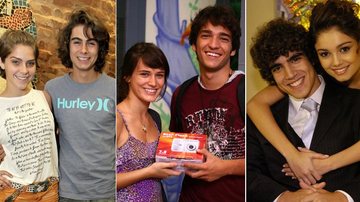 Veja 12 casais que se conheceram nos bastidores de Malhação, como Isabella Santoni e Rafael Vitti - AgNews/Divulgação TV Globo
